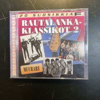 V/A - 20 suosikkia (Rautalankaklassikot 2) CD (VG+/M-)